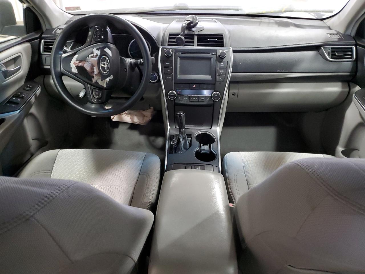2017 Toyota Camry VIN 4T1BD1FK9HU206400 Copart auction photo, front end damage thumbnail 8