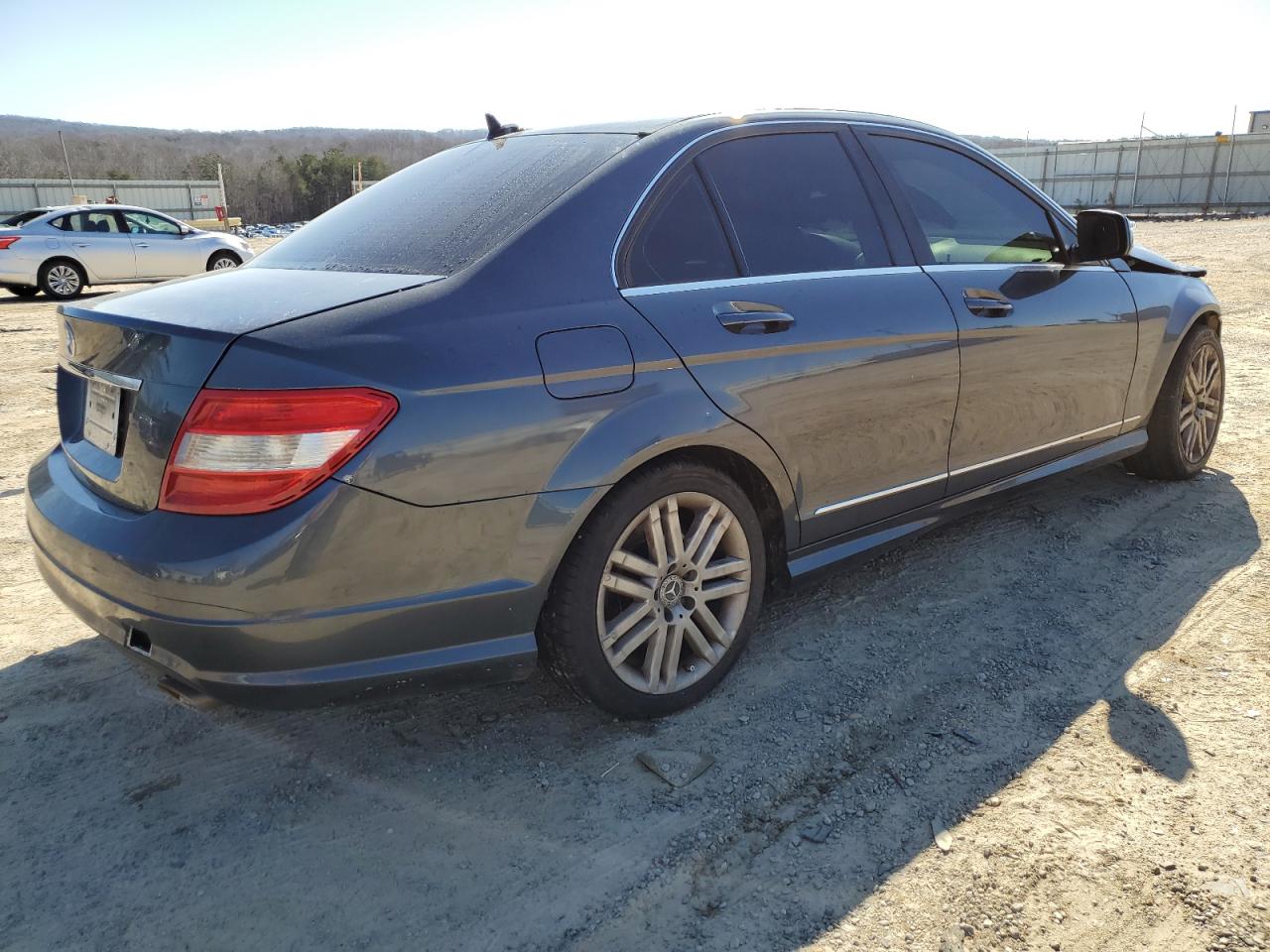 2008 Mercedes-Benz C-klasse VIN WDDGF54X78R015335 Copart auction photo, front end / minor dent/scratches damage thumbnail 3