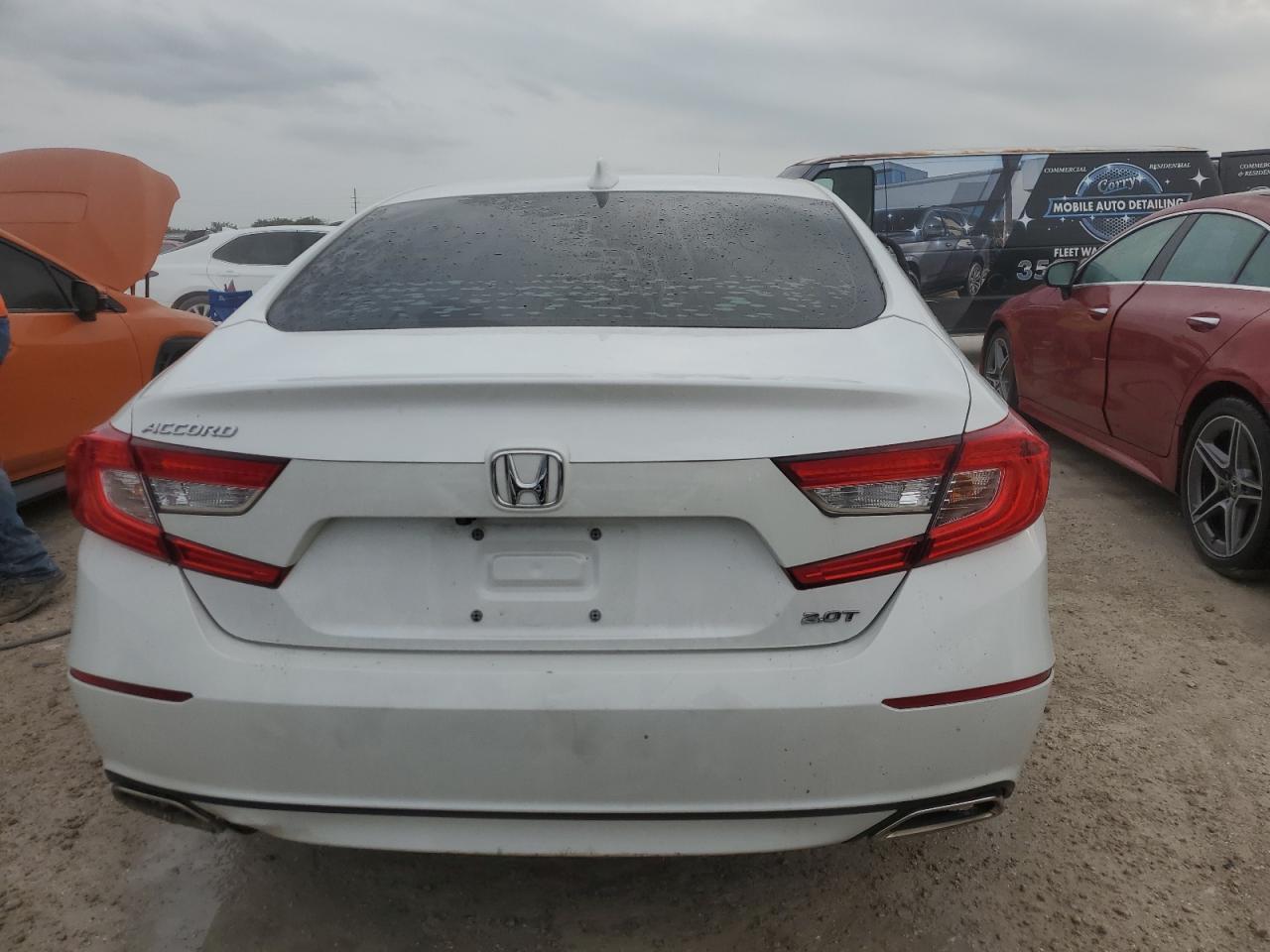 2018 Honda Accord VIN 1HGCV2F62JA002027 Copart auction photo, water/flood damage thumbnail 6
