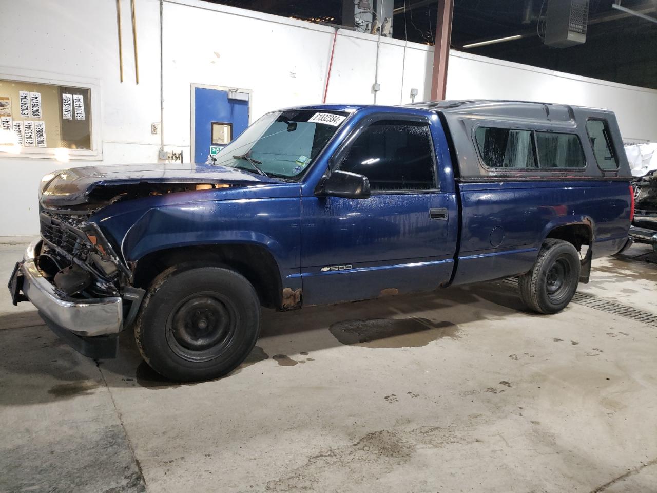 1998 Chevrolet GMT-400 VIN 1GCEC14W0WZ225332
