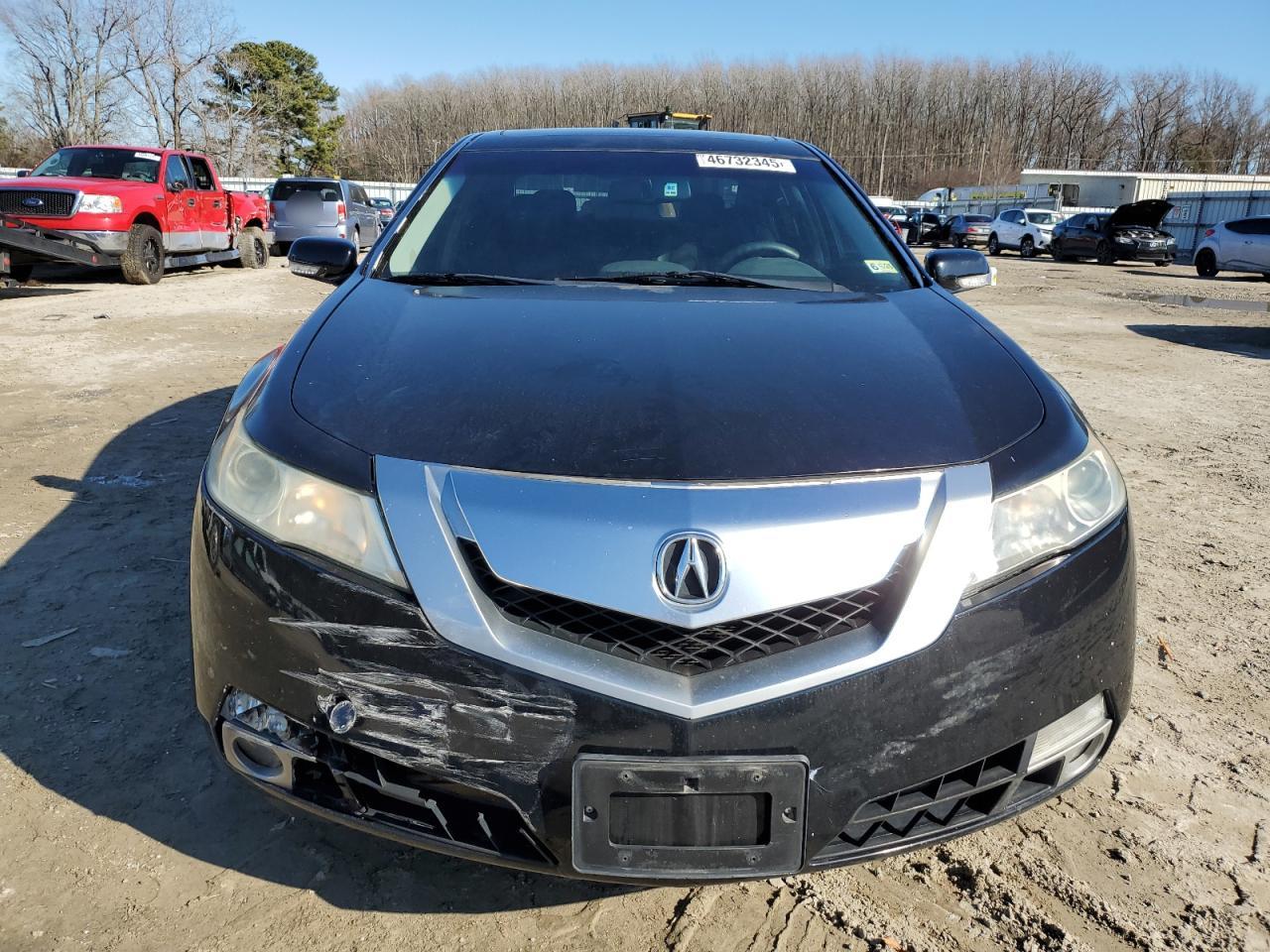 2009 Acura TL VIN 19UUA96279A000131 Copart auction photo, front end damage thumbnail 5