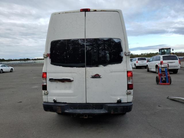 2012 Nissan NV VIN 1N6AF0LY4CN105696 Copart auction photo, front end damage thumbnail 6