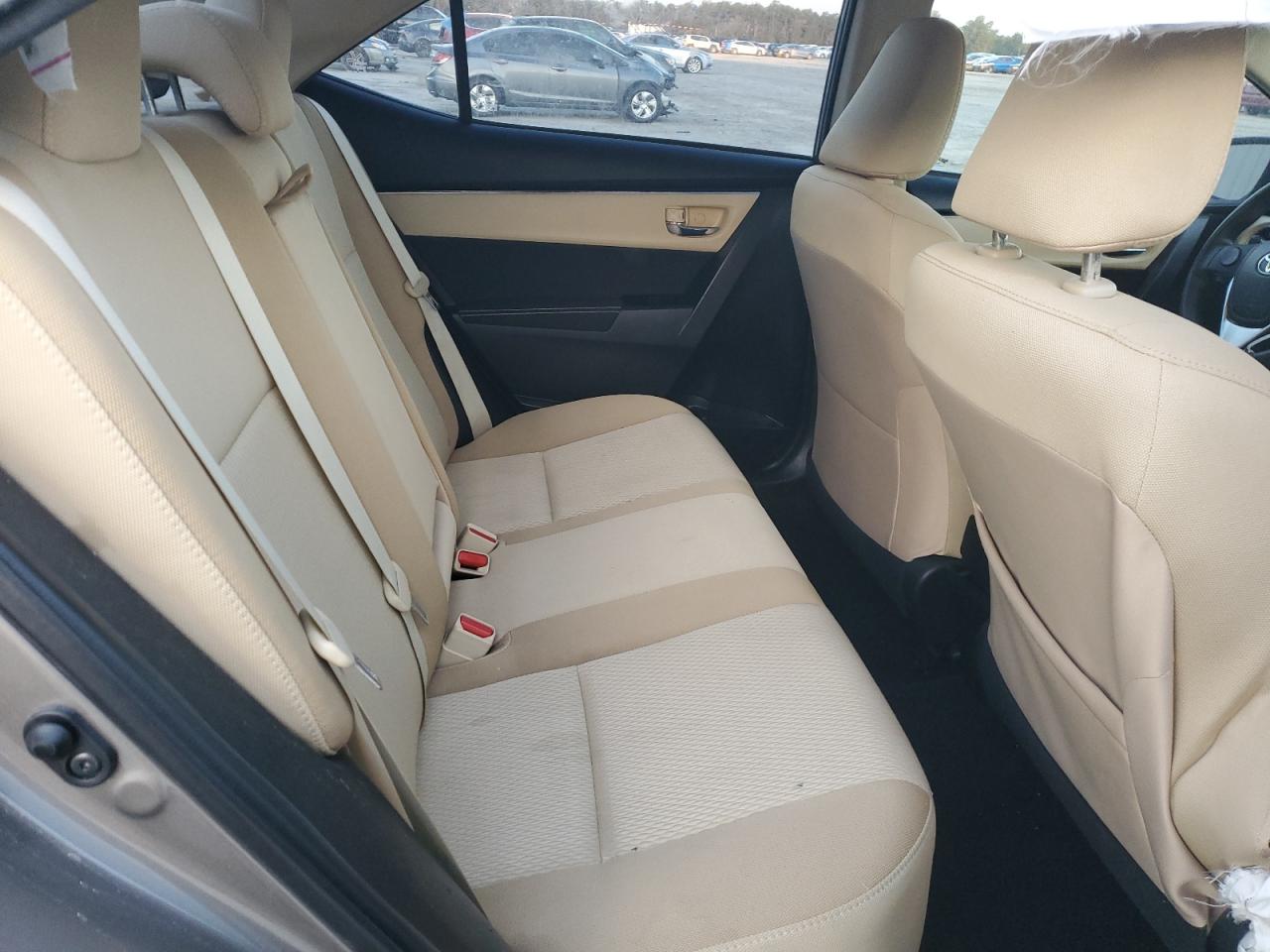 2017 Toyota Corolla VIN 2T1BURHE3HC790476 Copart auction photo, side / front end damage thumbnail 10