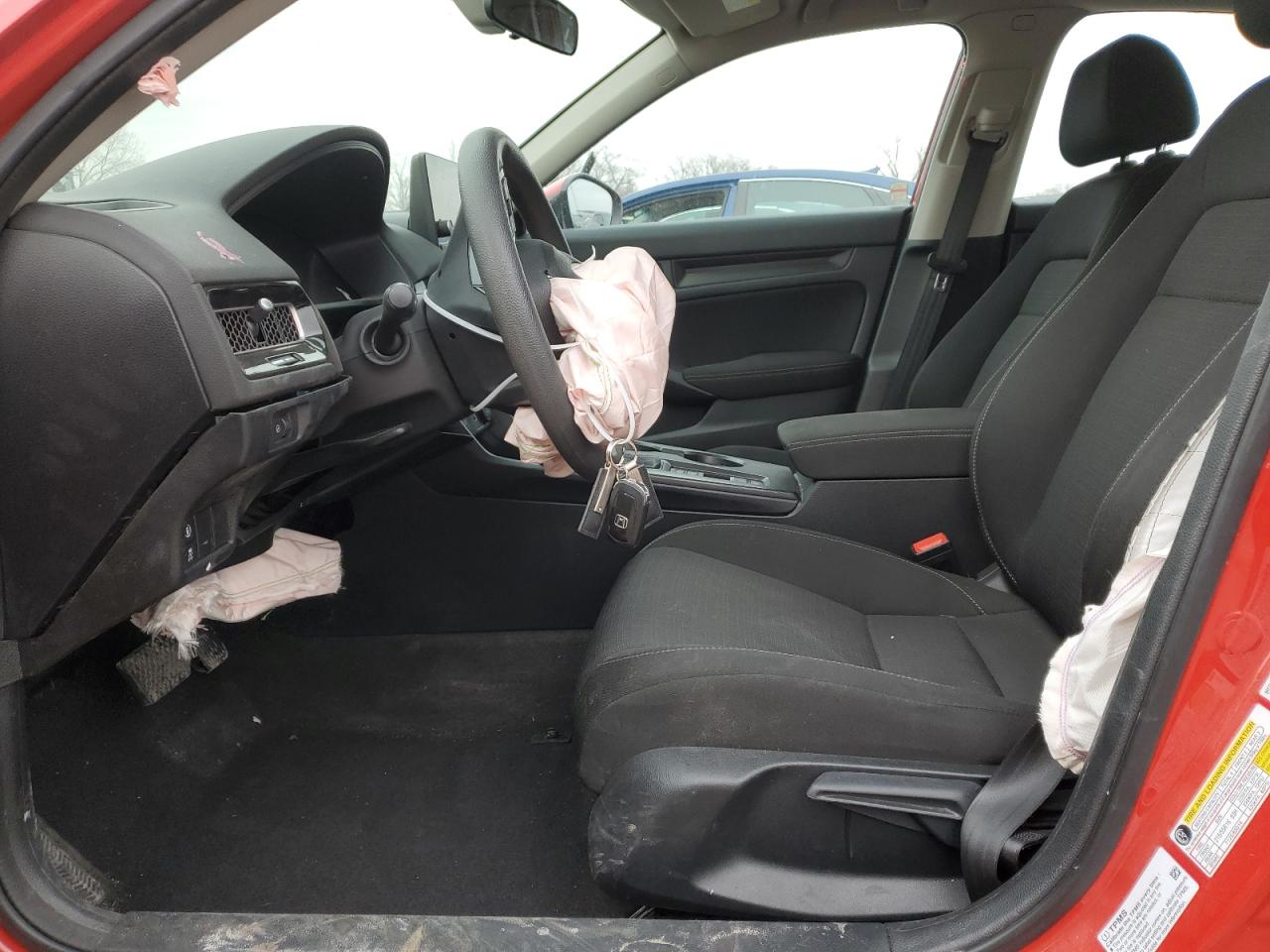 2024 Honda Civic VIN 2HGFE2F26RH511416 Copart auction photo, front end damage thumbnail 7