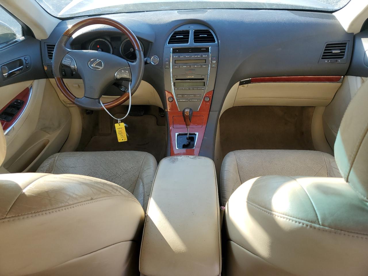 2012 Lexus ES VIN JTHBK1EG8C2494307 Copart auction photo, front end damage thumbnail 8