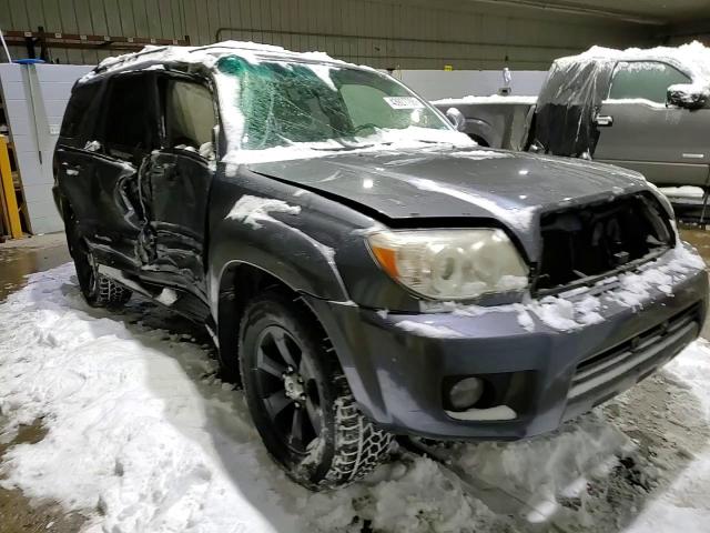 2008 Toyota 4Runner VIN JTEBU17R48K019685 Copart auction photo, side damage thumbnail 11