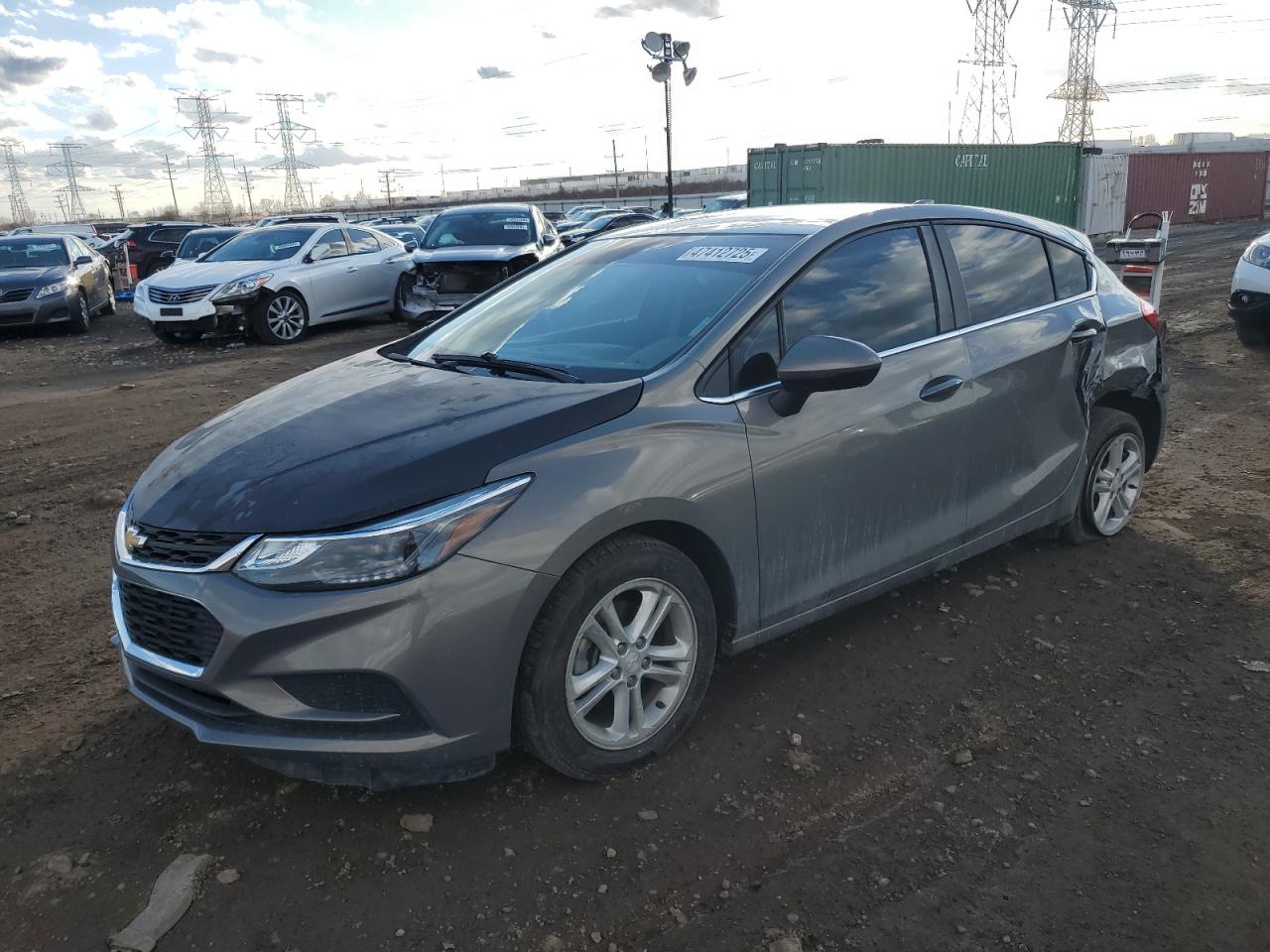 2017 Chevrolet Cruze VIN 3G1BE6SM5HS598922