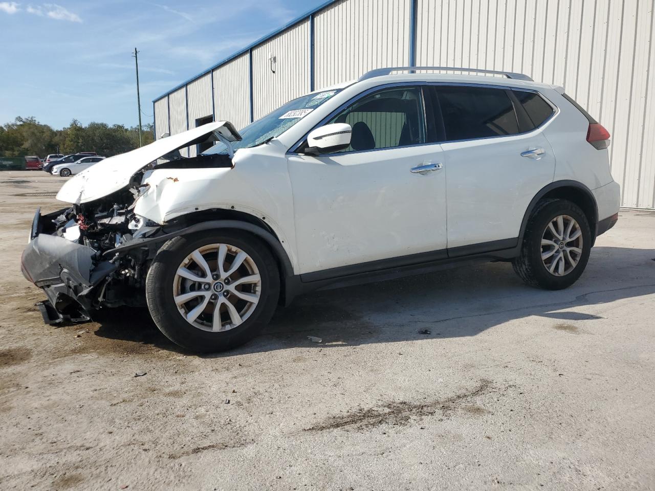 2020 Nissan Rogue VIN KNMAT2MT4LP525232