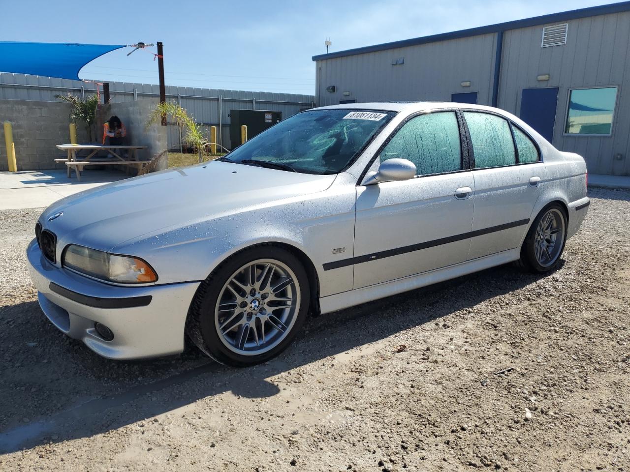2000 BMW M5 VIN WBSDE9342YBZ96884