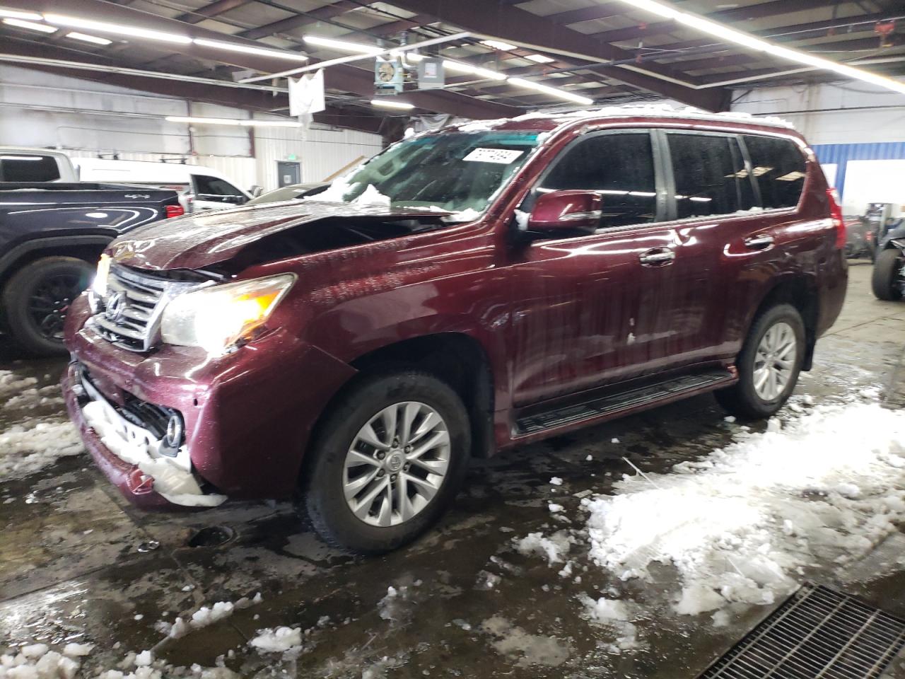2010 Lexus GX VIN JTJBM7FX7A5011945