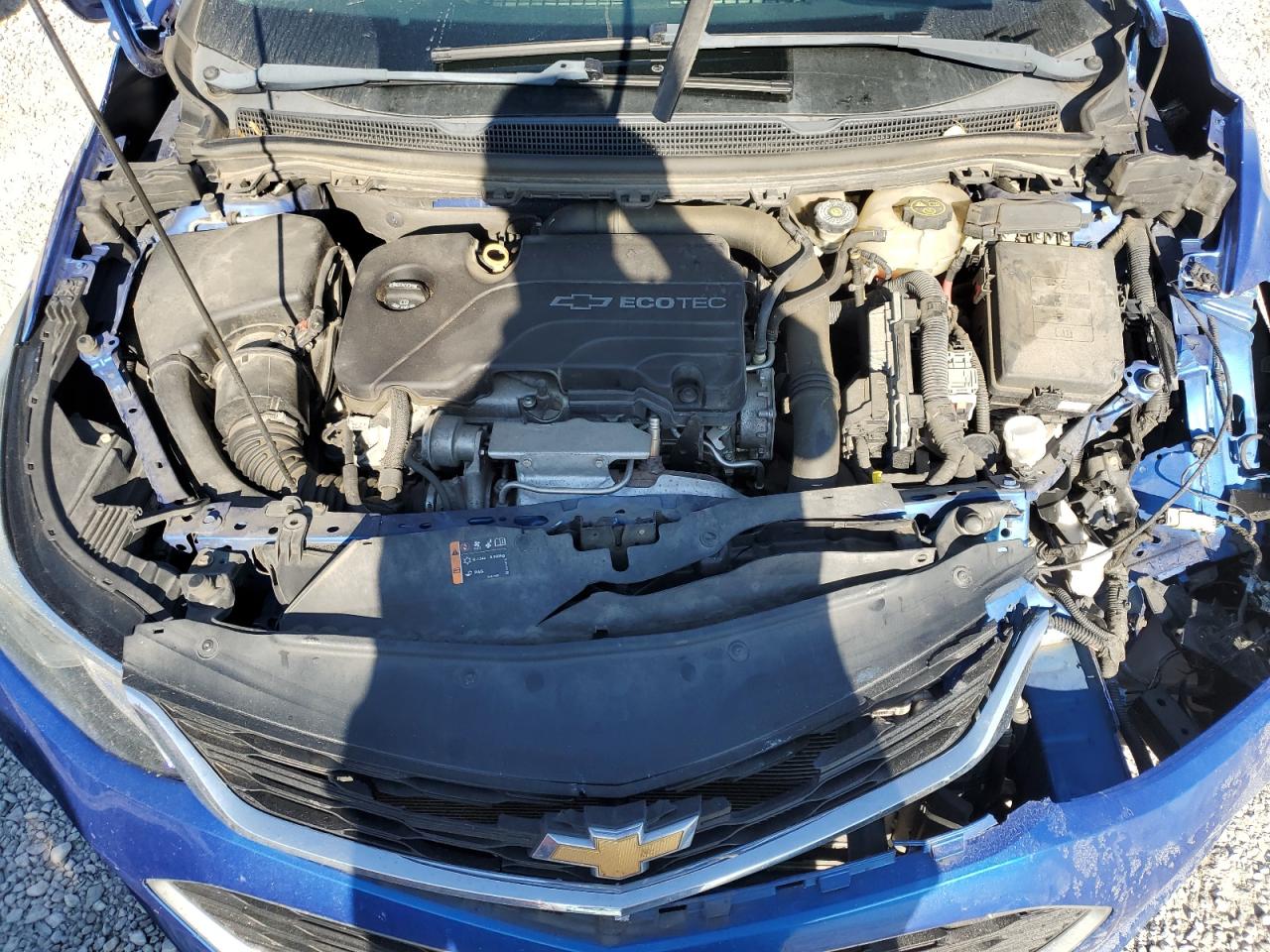 2016 Chevrolet Cruze VIN 1G1BE5SM3G7324383 Copart auction photo, front end damage thumbnail 11
