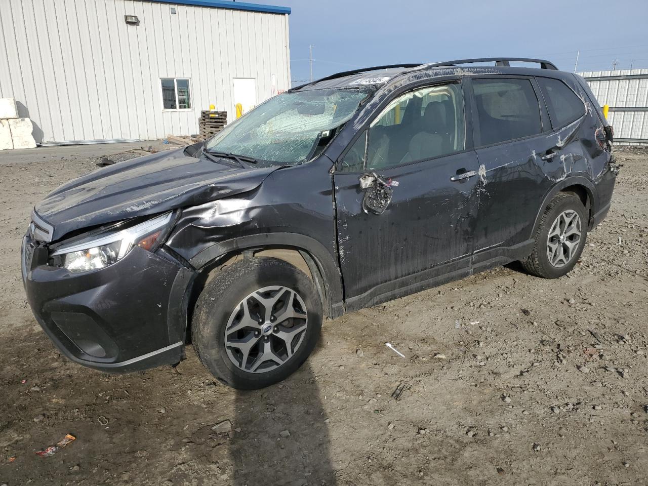 2019 Subaru Forester VIN JF2SKAEC0KH542801
