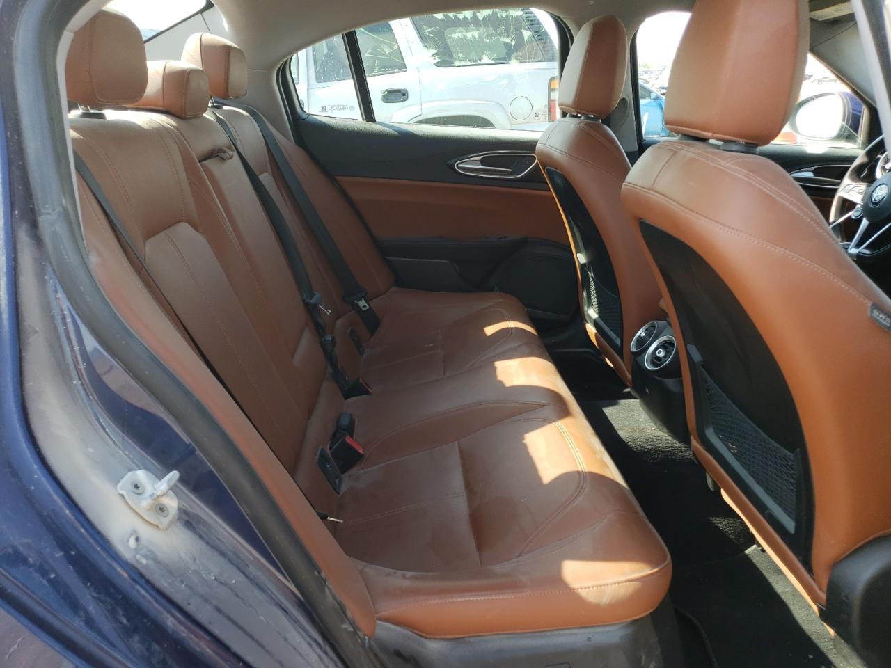 2017 Alfa Romeo Giulia VIN ZARFAEDN9H7536870 Copart auction photo, front end / hail damage thumbnail 10