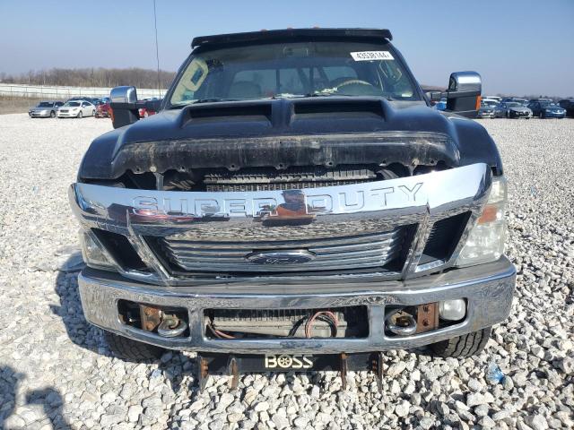 2008 Ford F350 VIN 1FTWW33R28EE33953 Copart auction photo, front end damage thumbnail 5