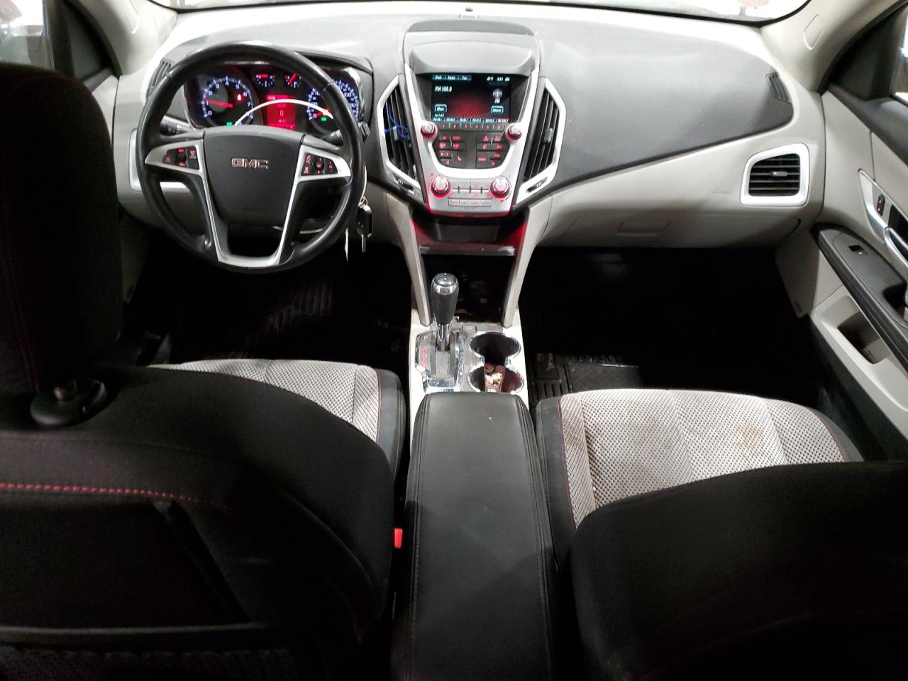 2016 GMC Terrain VIN 2GKFLTEK4G6254863 Copart auction photo, front end / side damage thumbnail 8