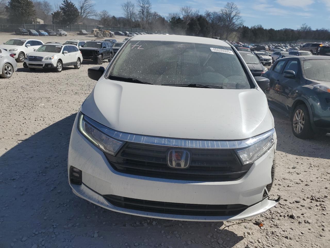 2021 Honda Odyssey VIN 5FNRL6H24MB031105 Copart auction photo, front end damage thumbnail 5