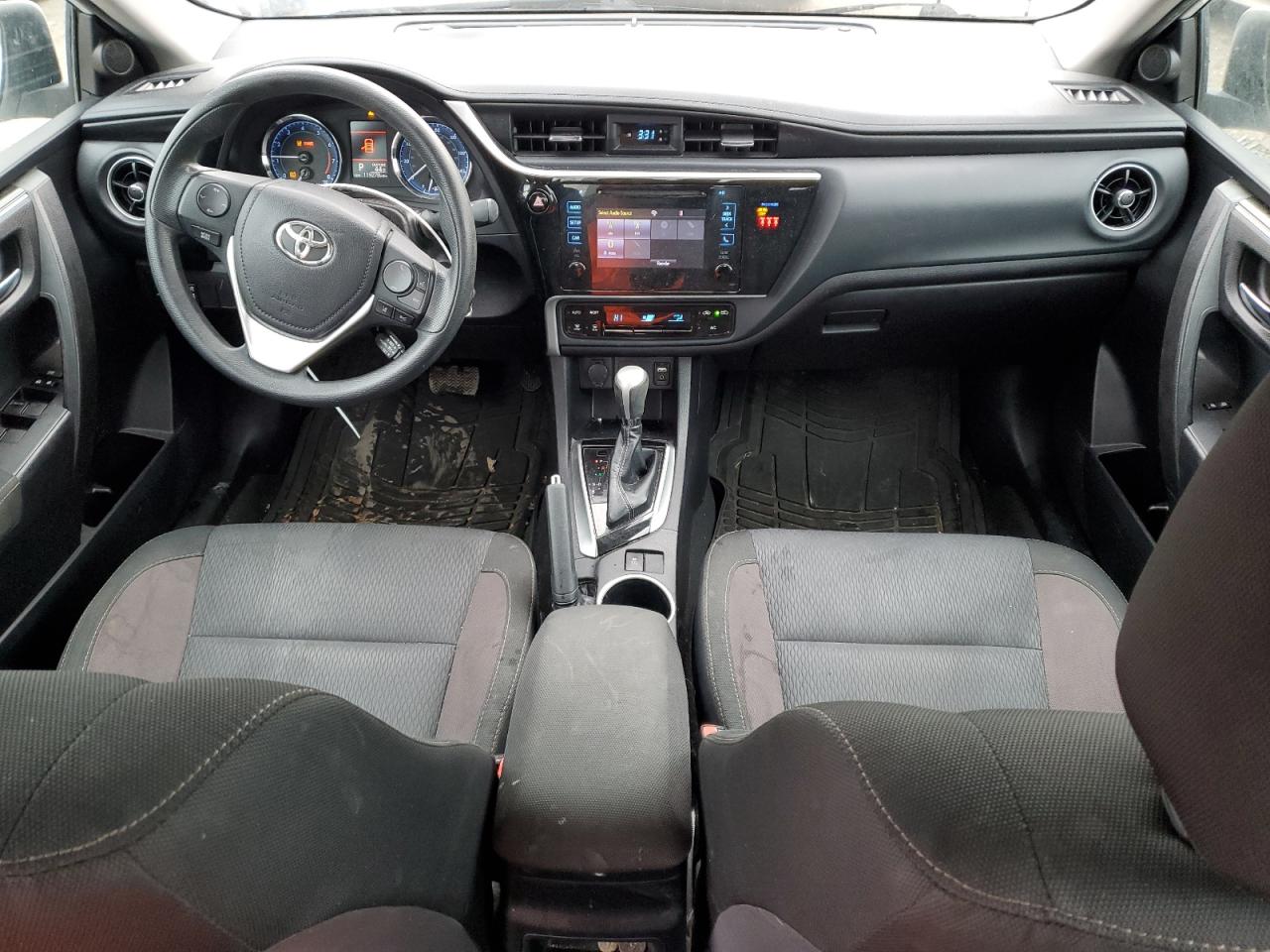 2018 Toyota Corolla VIN 2T1BURHE4JC026769 Copart auction photo, front end / minor dent/scratches damage thumbnail 8
