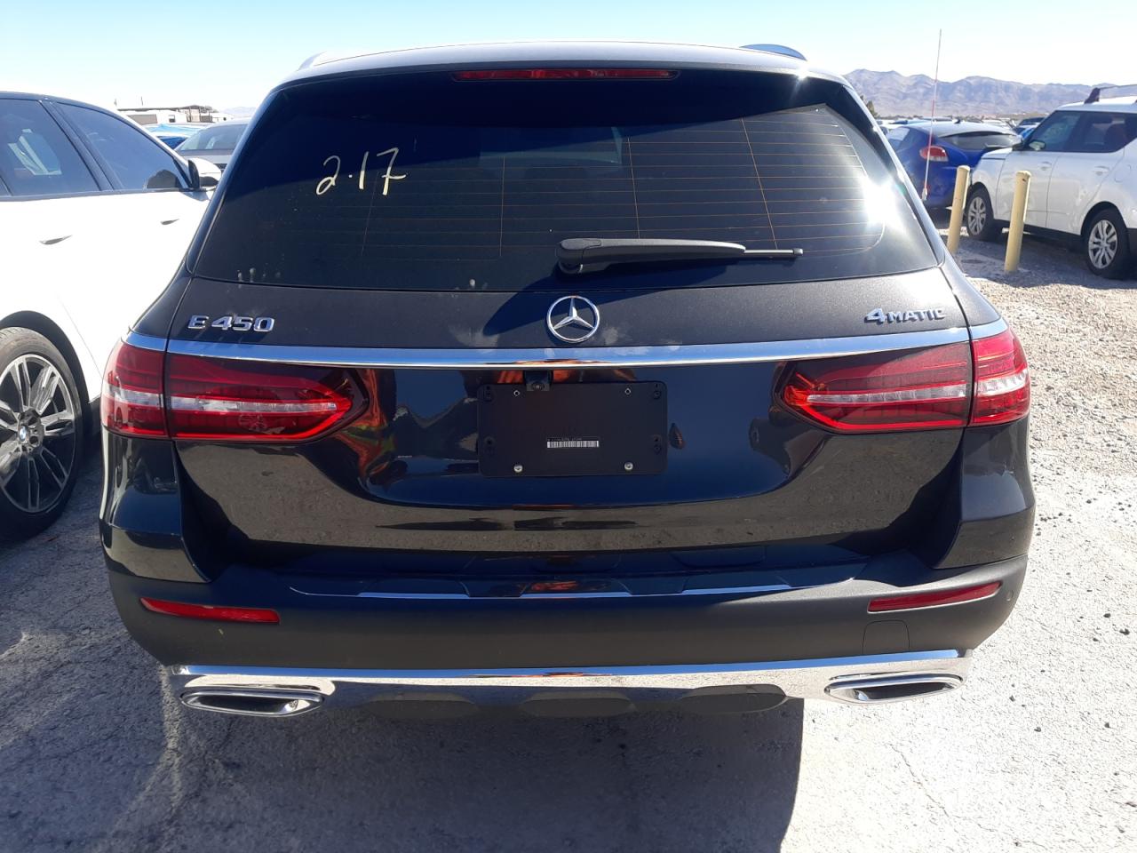 2023 Mercedes-Benz E-klasse VIN W1KZH6AB0PB167594 Copart auction photo, front end damage thumbnail 6