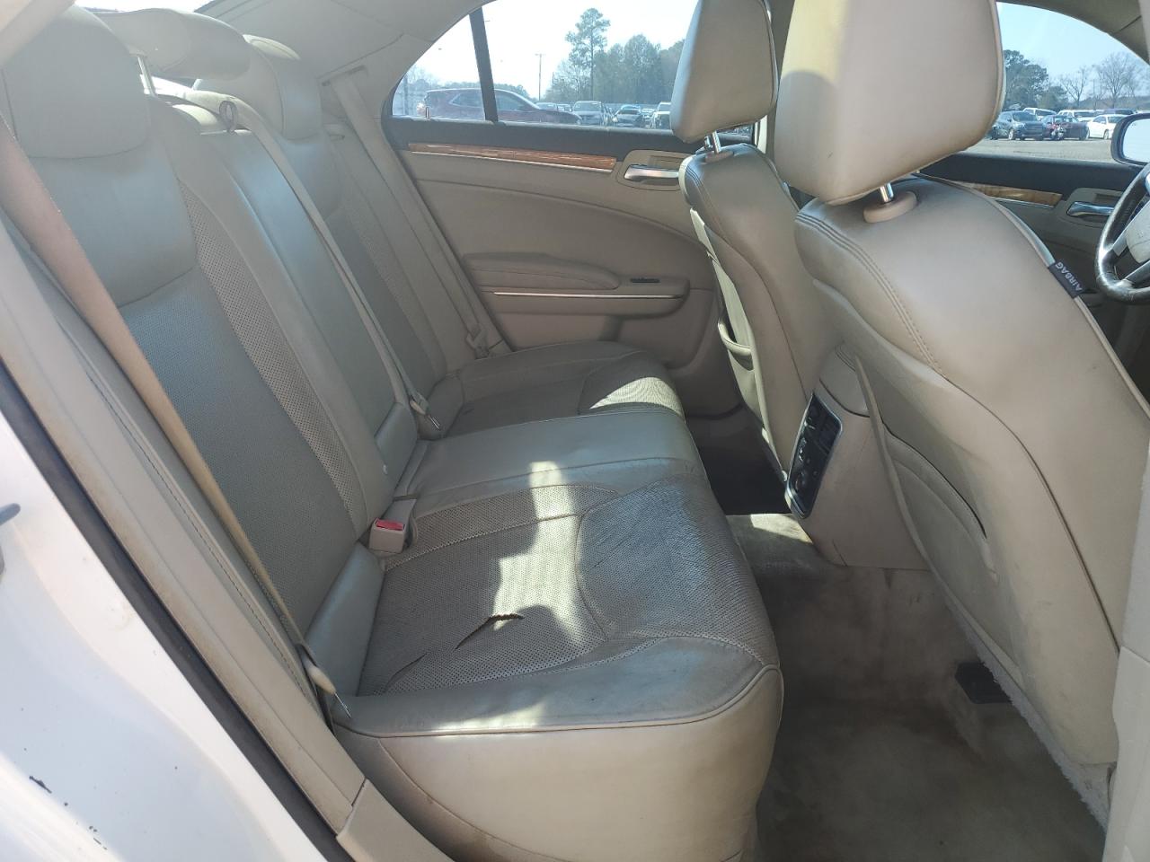 2013 Chrysler 300 VIN 2C3CCAKT4DH651610 Copart auction photo, front end damage thumbnail 10