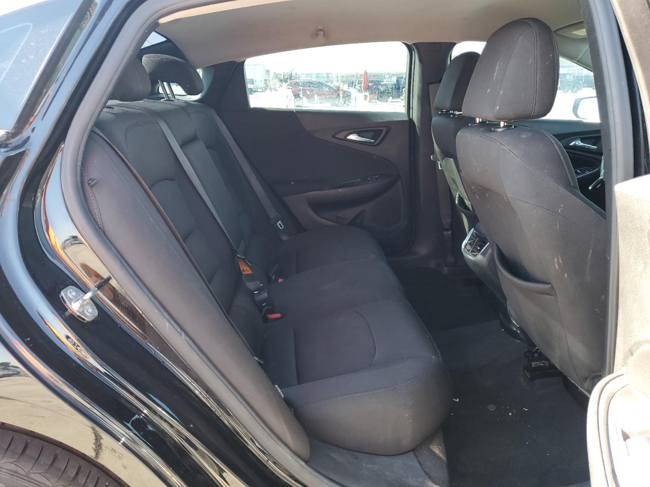 2020 Chevrolet Malibu VIN 1G1ZD5ST3LF019975 Copart auction photo, front end damage thumbnail 10