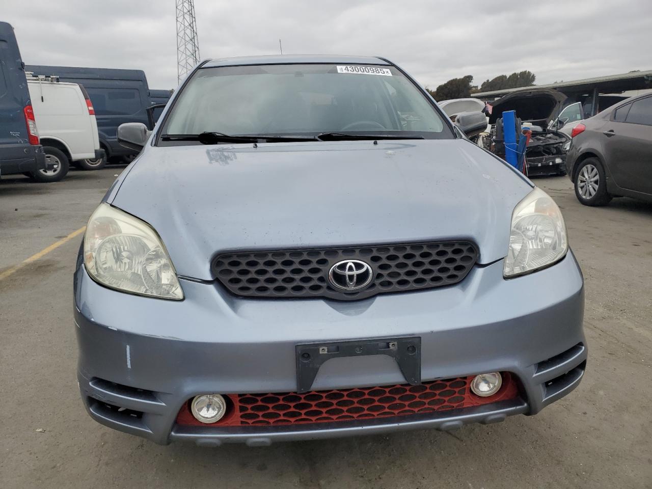2004 Toyota Corolla VIN 2T1KR32E64C246295 Copart auction photo, front end damage thumbnail 5