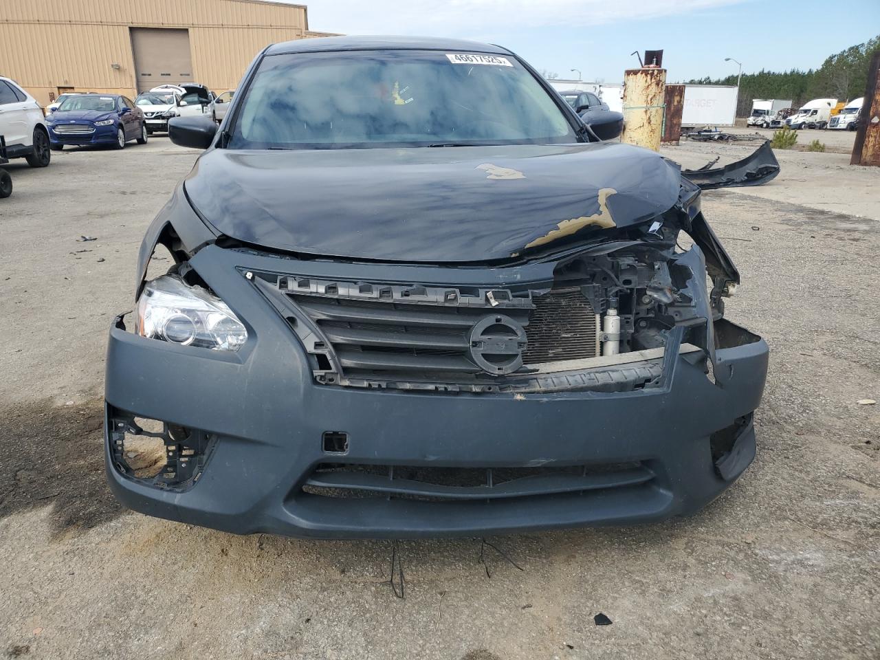 2015 Nissan Altima VIN 1N4AL3APXFN314300 Copart auction photo, front end damage thumbnail 5