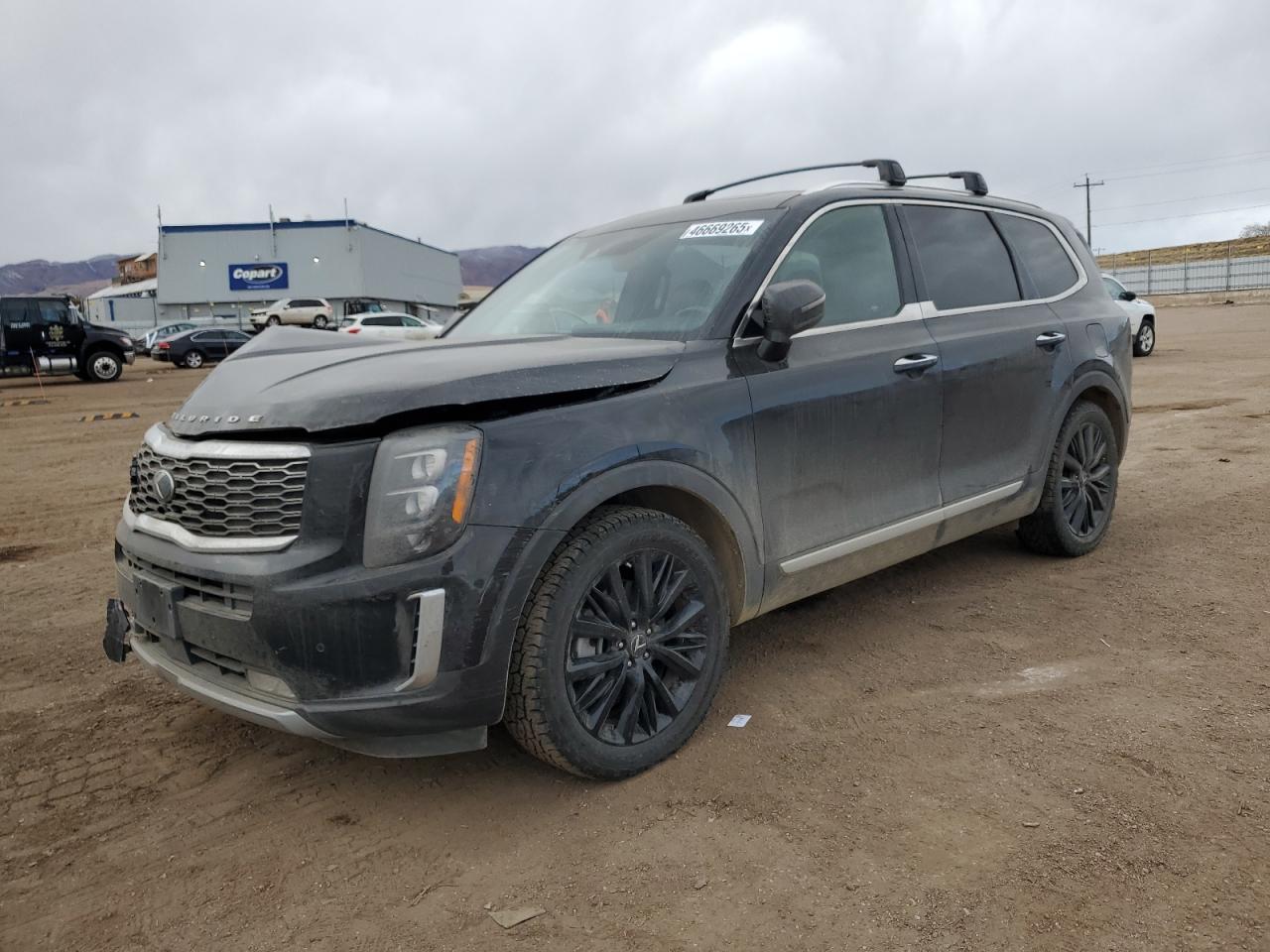 2020 KIA Telluride VIN 5XYP5DHCXLG018946