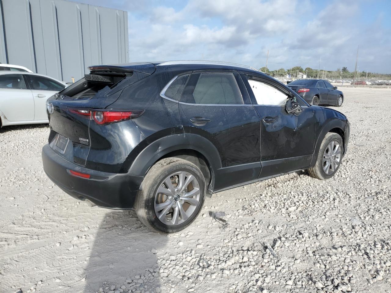2022 Mazda CX-30 VIN 3MVDMBDL5NM445326 Copart auction photo, rollover / minor dent/scratches damage thumbnail 3