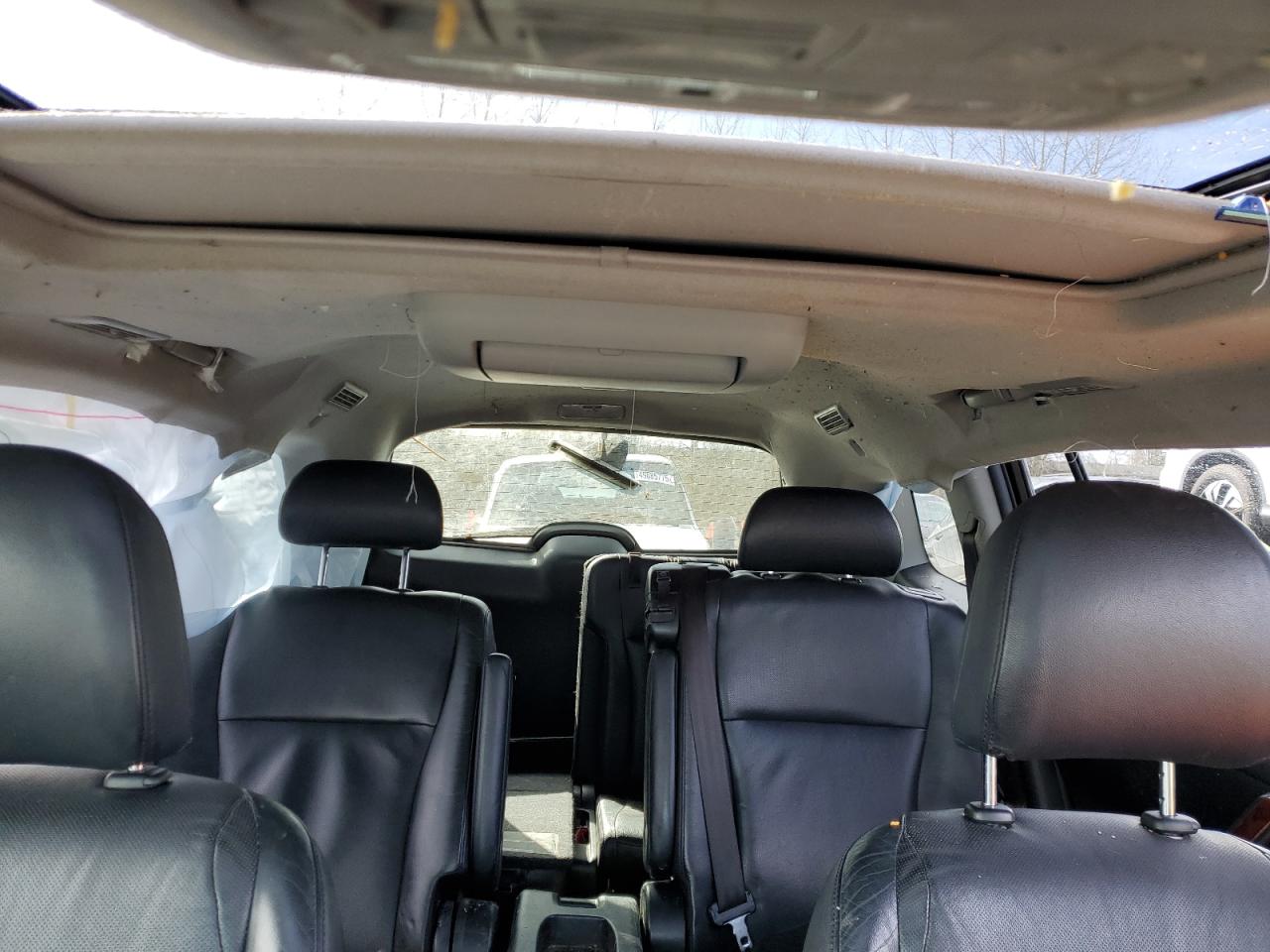 2013 Toyota Highlander VIN JTEDC3EHXD2014566 Copart auction photo, front end / all over damage thumbnail 10
