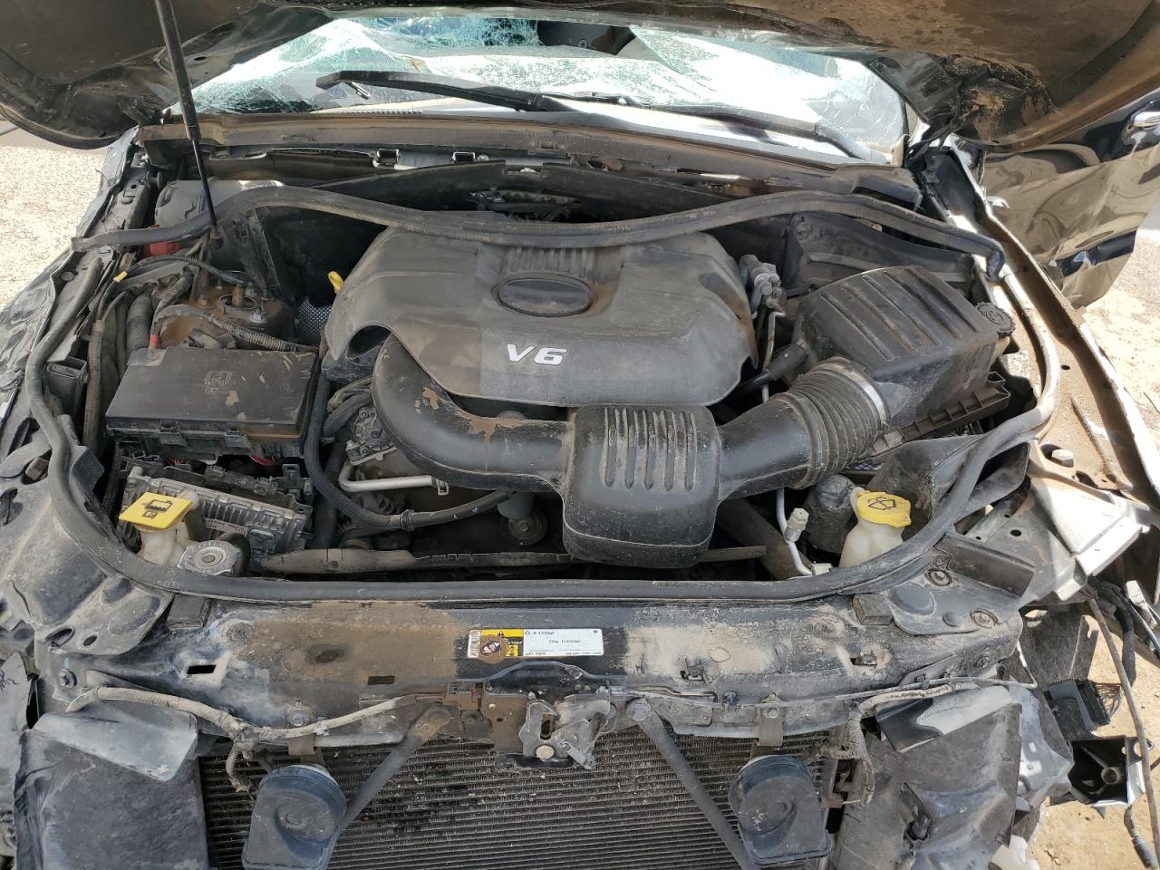2015 Jeep Grand Cherokee VIN 1C4RJFCG5FC784148 Copart auction photo, rollover damage thumbnail 12