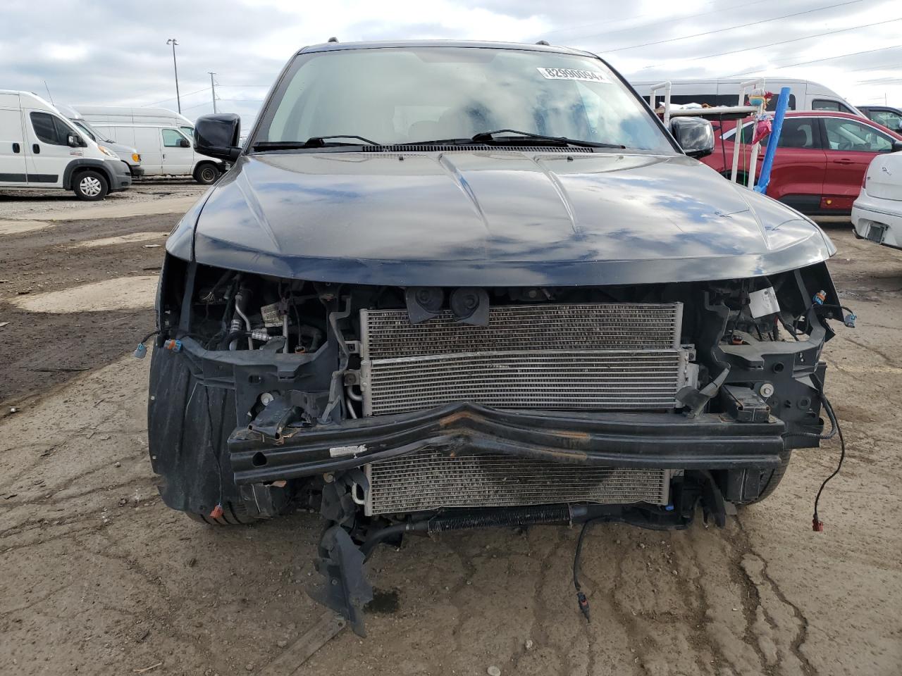 2013 Dodge Journey VIN 3C4PDCBG2DT538559 Copart auction photo, front end / undercarriage damage thumbnail 5