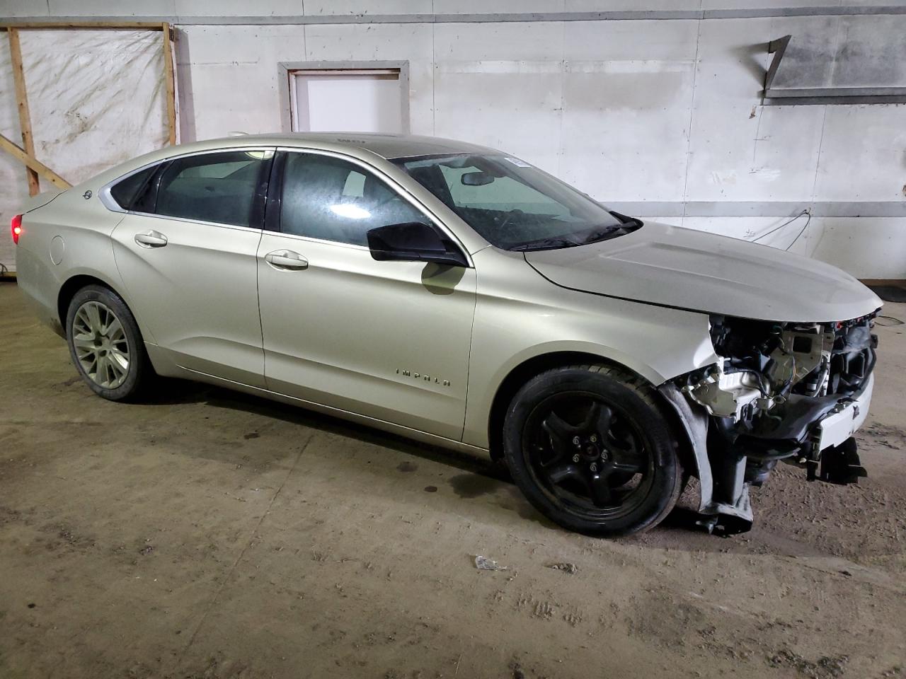 2015 Chevrolet Impala VIN 2G11X5SL2F9204925 Copart auction photo, front end damage thumbnail 4