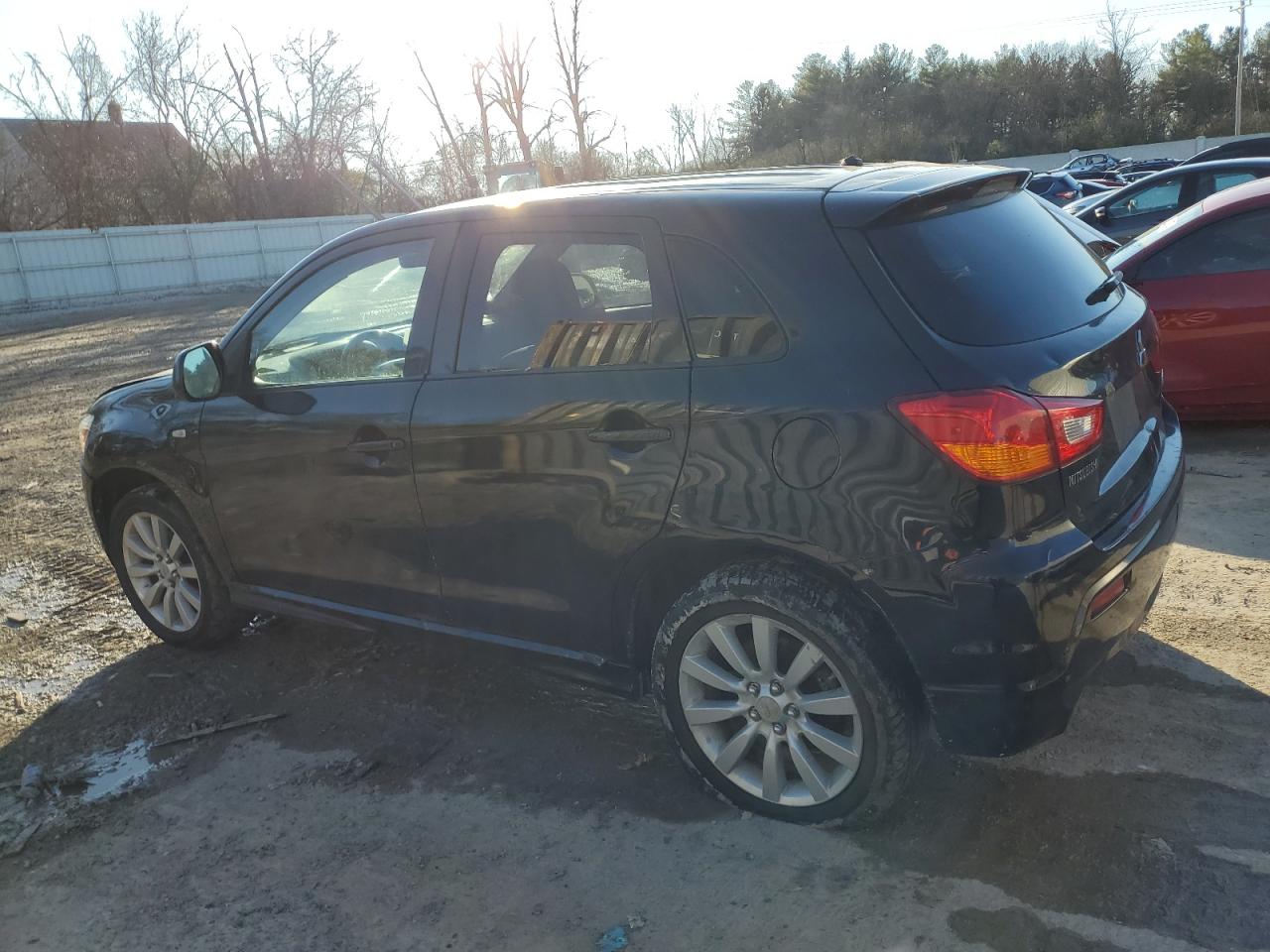 2011 Mitsubishi Outlander VIN JA4AP4AU0BZ008911 Copart auction photo, front end damage thumbnail 2