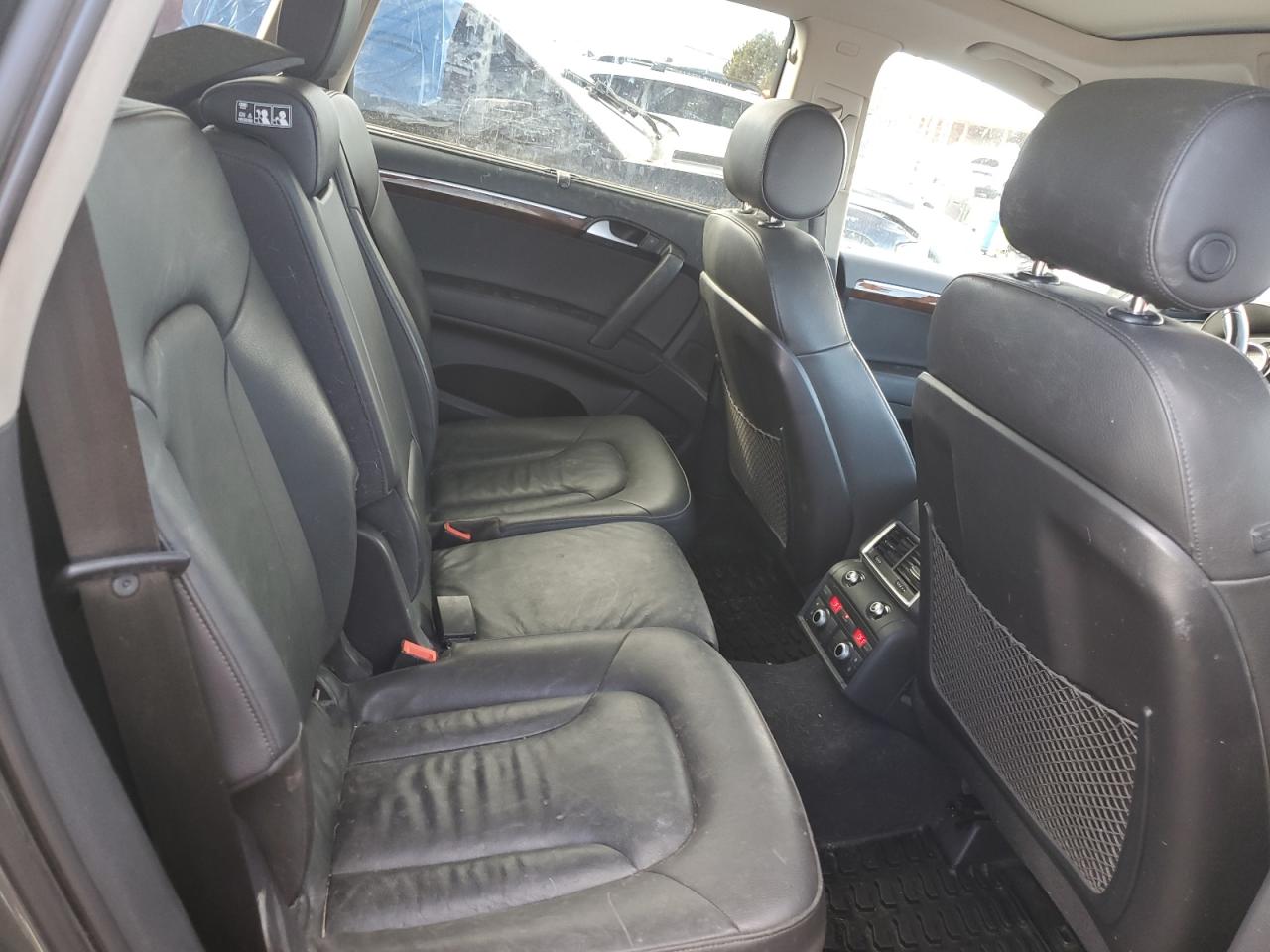 2015 Audi Q7 VIN WA1LGAFE3FD025729 Copart auction photo, front end damage thumbnail 10