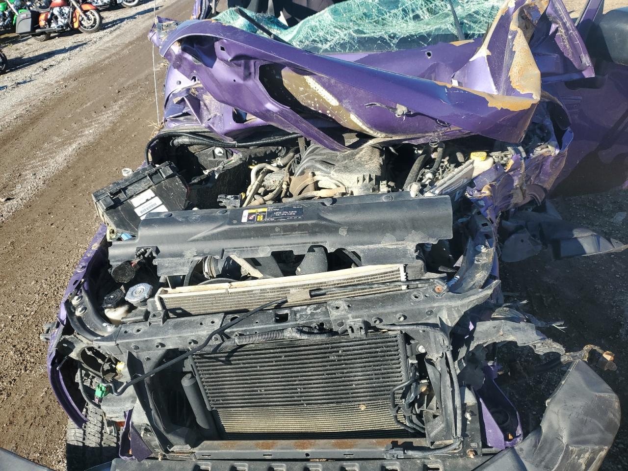 2017 Jeep Wrangler VIN 1C4BJWDG1HL742546 Copart auction photo, rollover damage thumbnail 13