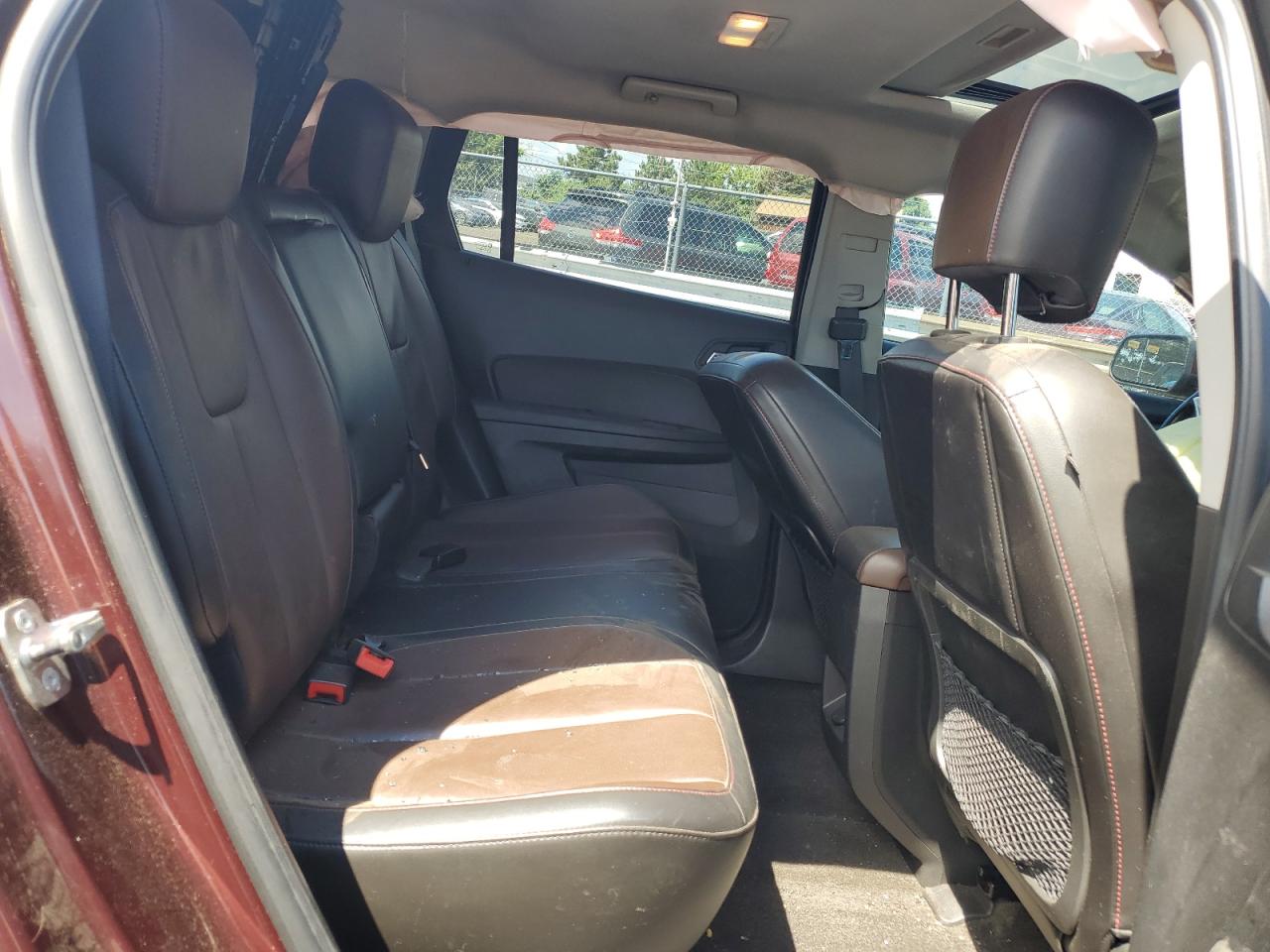 2011 GMC Terrain VIN 2CTALUECXB6437119 Copart auction photo, all over damage thumbnail 11