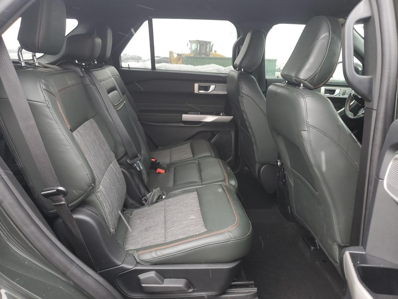 2023 Ford Explorer VIN 1FMSK8JH3PGB36769 Copart auction photo, front end damage thumbnail 11