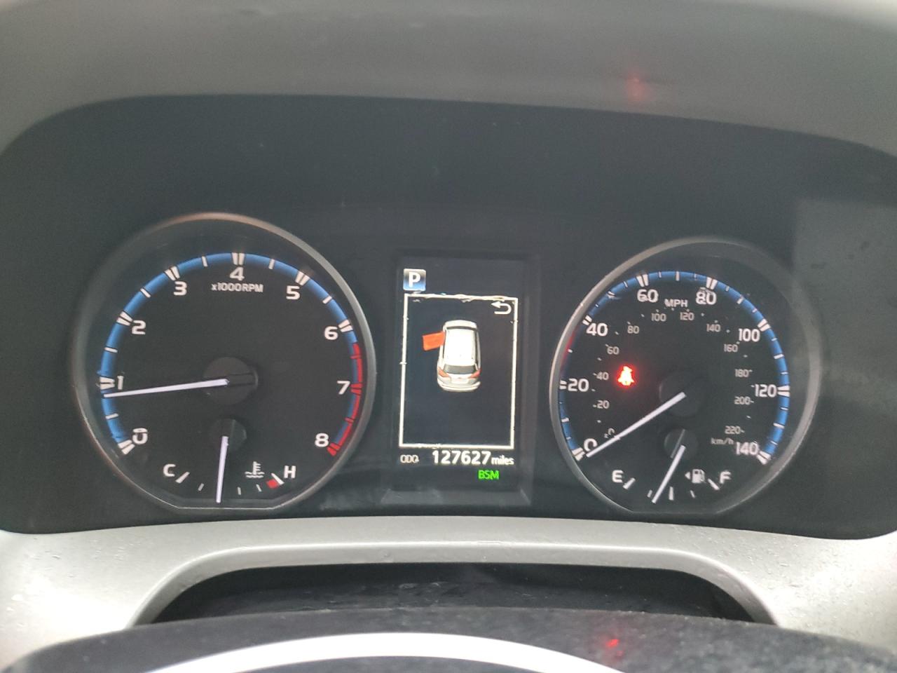 2018 Toyota RAV 4 VIN 2T3RFREV7JW856245 Copart auction photo, front end damage thumbnail 9
