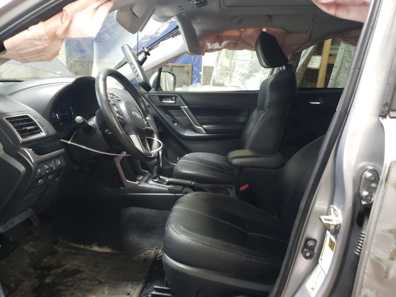 2018 Subaru Forester VIN JF2SJAWC0JH554267 Copart auction photo, rollover / front end damage thumbnail 7