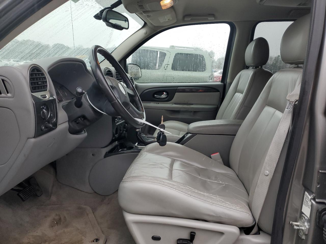 2007 GMC Envoy VIN 1GKDS13S972278722 Copart auction photo, side damage thumbnail 7