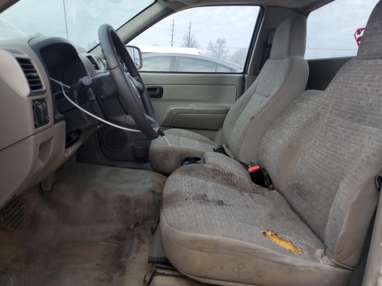 2007 Chevrolet Colorado VIN 1GCCS149X78114959 Copart auction photo, front end / rear end damage thumbnail 7