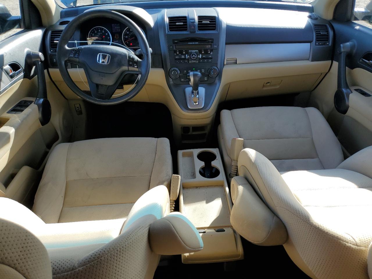2011 Honda CR-V VIN JHLRE4H47BC028924 Copart auction photo, front end damage thumbnail 8