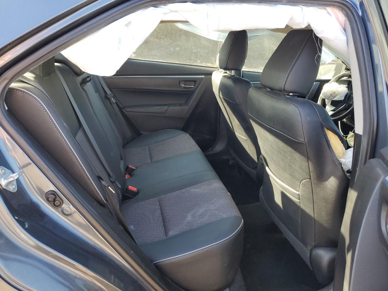 2015 Toyota Corolla VIN 2T1BURHE2FC391295 Copart auction photo, front end / side damage thumbnail 10