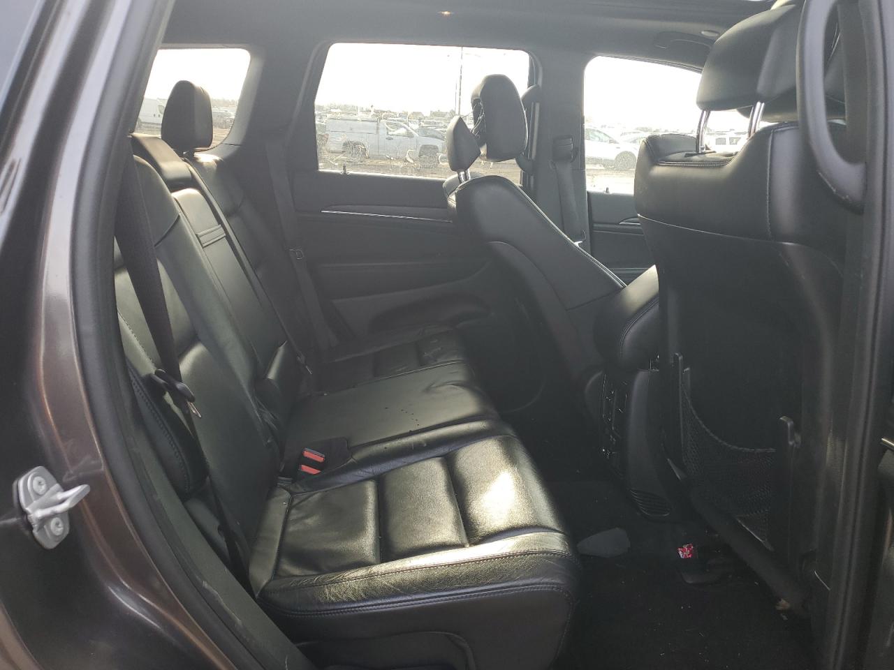 2021 Jeep Grand Cherokee VIN 1C4RJFBG0MC780054 Copart auction photo, front end / undercarriage damage thumbnail 12