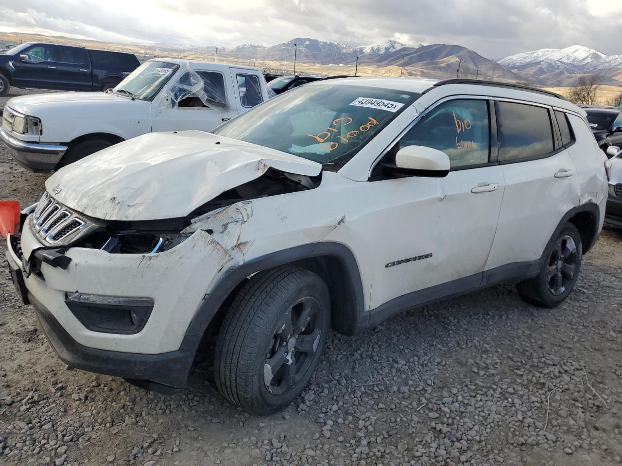2018 Jeep Compass VIN 3C4NJDBB6JT415370