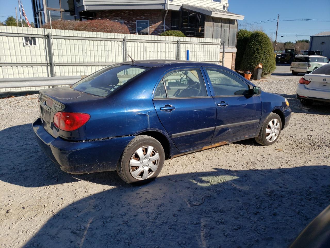 2004 Toyota Corolla VIN 2T1BR32E54C311914 Copart auction photo, side / normal wear damage thumbnail 3