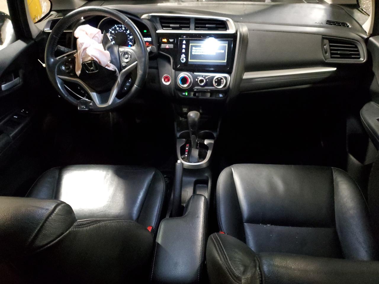2018 Honda Fit VIN 3HGGK5H95JM713811 Copart auction photo, front end / side damage thumbnail 8