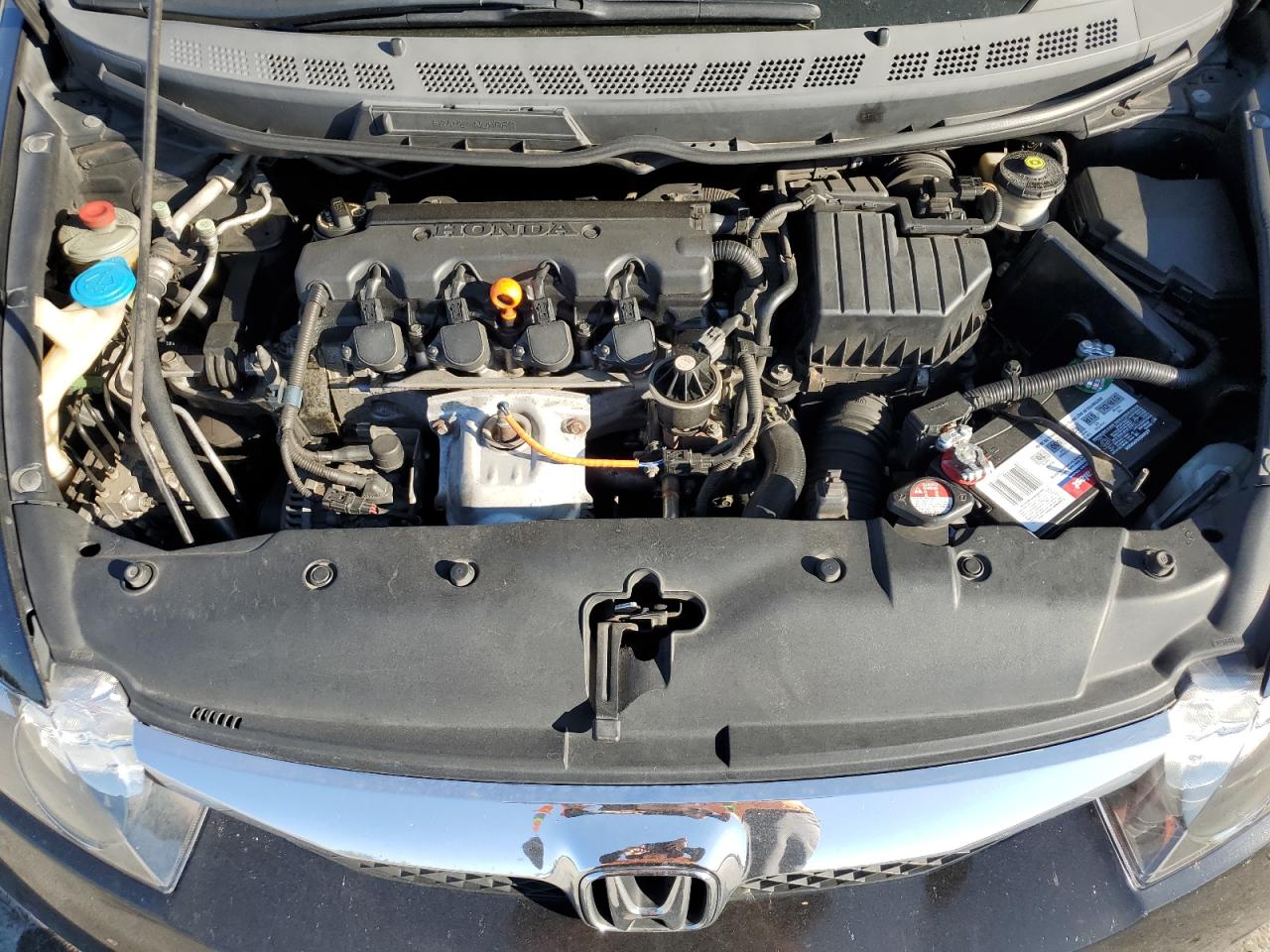 2009 Honda Civic VIN 1HGFA16509L008547 Copart auction photo, rear end damage thumbnail 12
