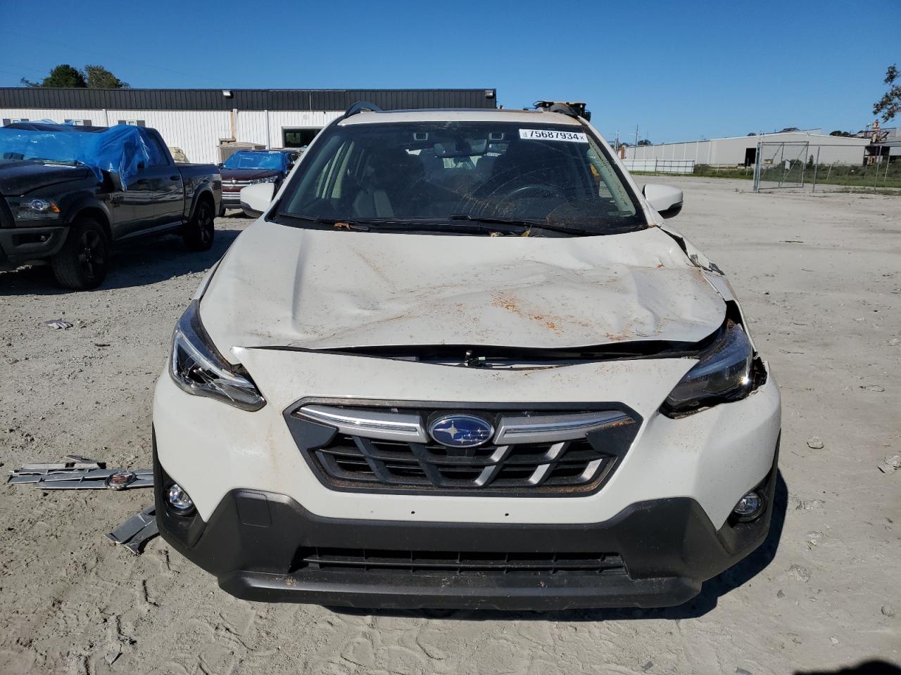 2021 Subaru XV VIN JF2GTHNC7M8211292 Copart auction photo, all over damage thumbnail 5