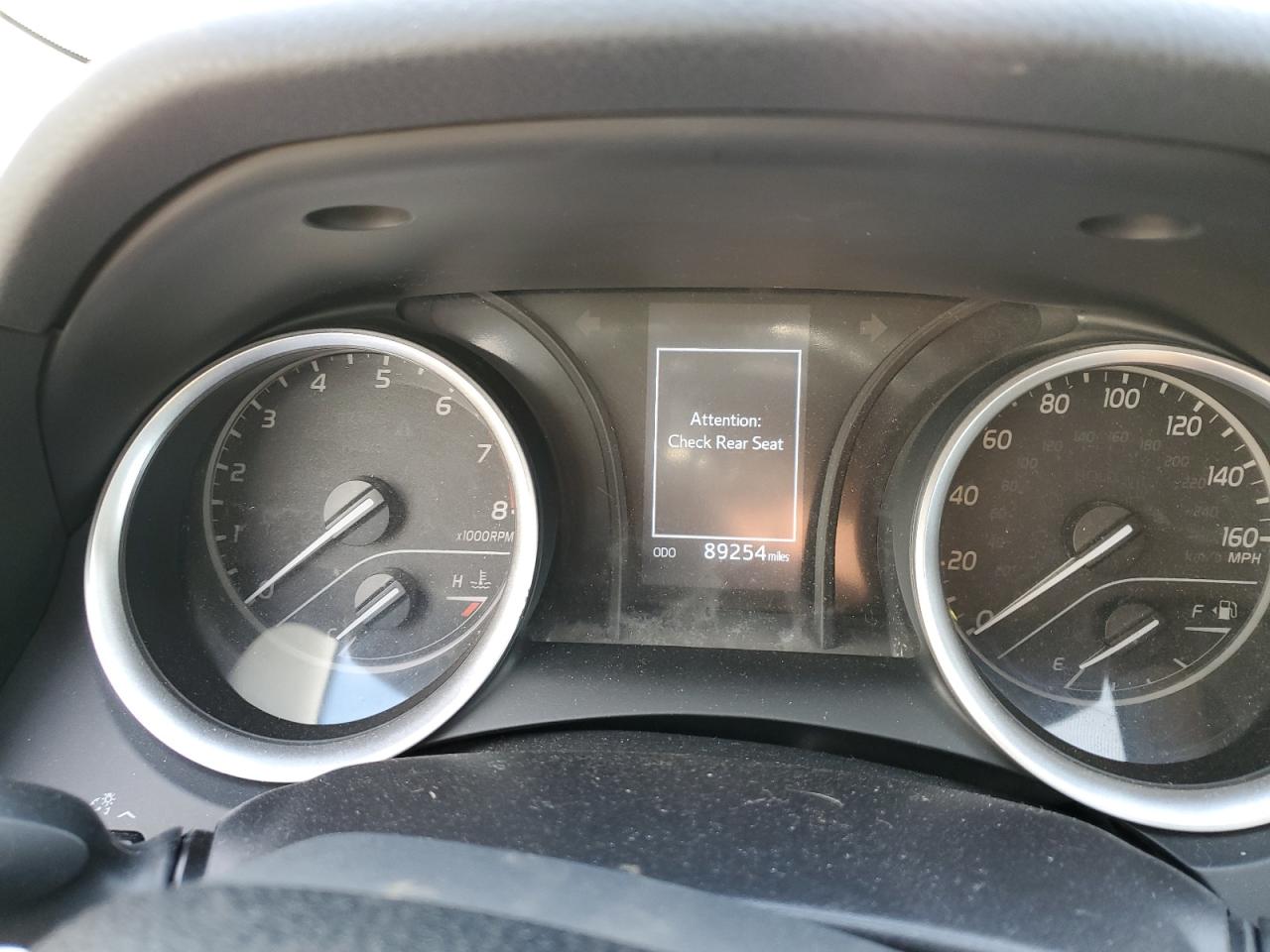 2021 Toyota Camry VIN 4T1C11AK6MU548658 Copart auction photo, front end damage thumbnail 9